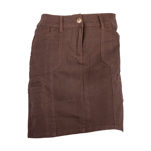 Wildebees Ladies Stretch Cargo Skirt Donkey chiffon skirt flowing