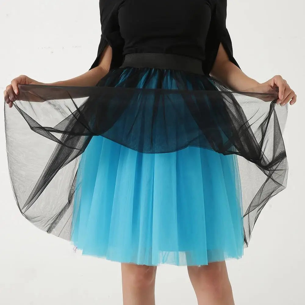 blue black