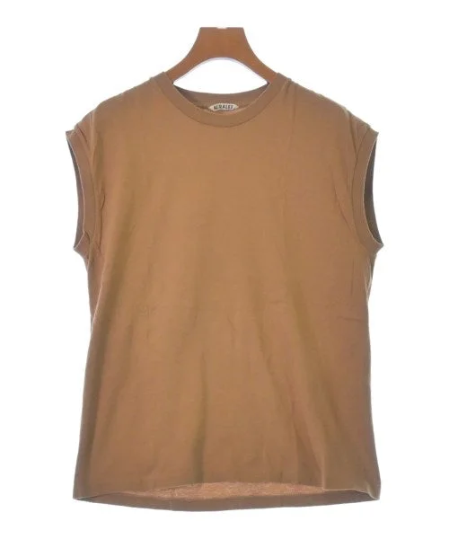 AURALEE Tank tops beige tank top