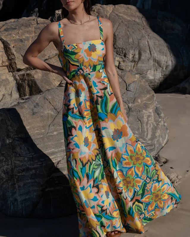 Milan Dress - Flower Bomb Tunics Luxurious premium
