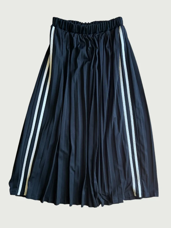 VINTAGE SIDE STRIPE SKIRT lace skirt romantic