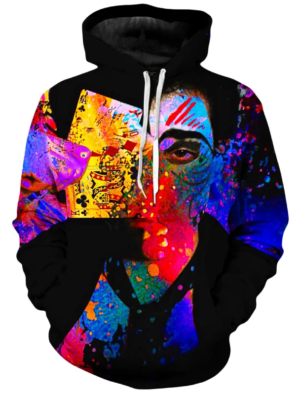 The Entertainer Unisex Hoodie Hoodie with Longline Fit Extended Stylish