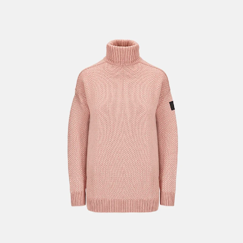 Robin W Polo Sweater Elegant Classic Vintage