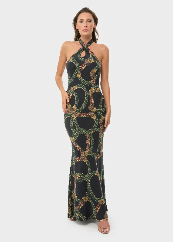 Dion Mystique Cilla Slip Dress Tunics Prom sequined