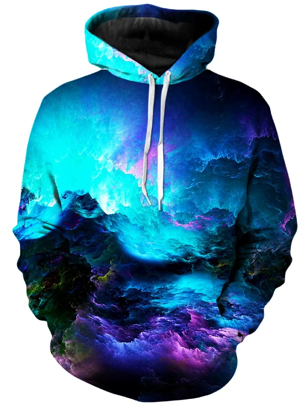 Dream Waves Kids Hoodie Hoodie with Hem Frayed Vintage Worn