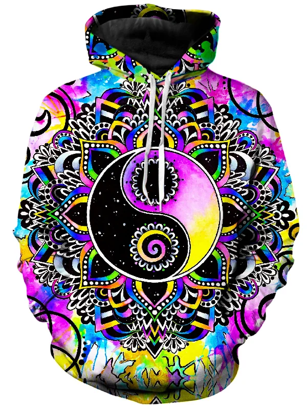 Magical Balance Unisex Hoodie Hoodie with Mesh Breathable Sporty