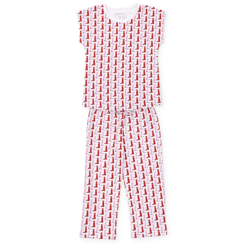 Merrick Pant Set | City Boots Comfortable Wide-Leg Pants