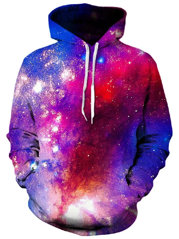 Starsplosion Unisex Hoodie Cotton Hoodie Fleece Lining Warmth