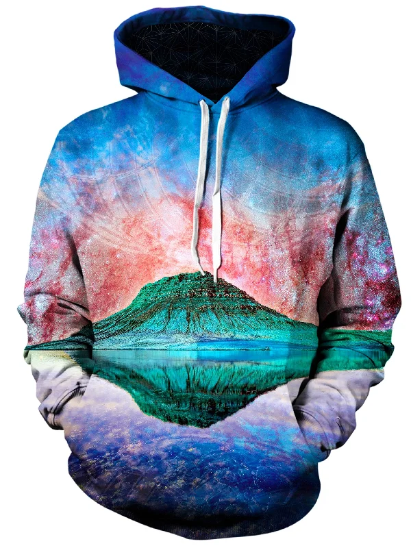 Alien Rockies Unisex Hoodie Hoodie with Ribbed Neckline Snug Warm
