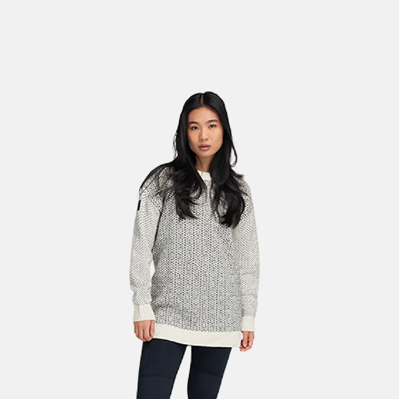 Robin W Star Long Sweater Modern Contemporary Chic