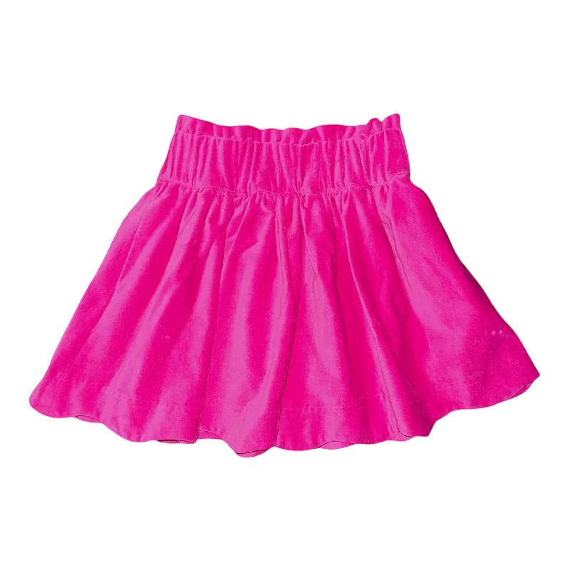 Seabrook Island Skirt 2.0- Palm Beach Pink Velvet modal blend skirt