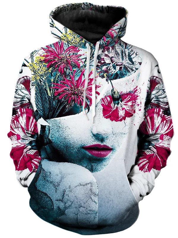 Spirit of Flowers Unisex Hoodie Hoodie with Relaxed Fit Easy Casual