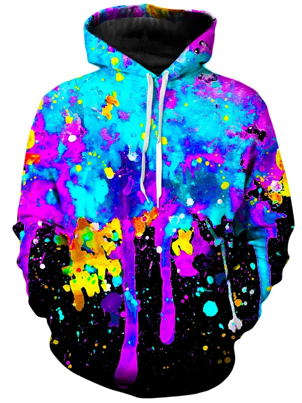 Abstract Unisex Hoodie Hoodie with Elastic Cuffs Stretchable Comfortable