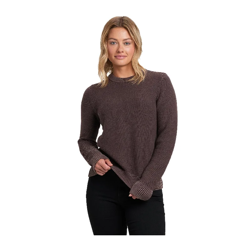 Kuhl Sofie Sweater (Women) - Ganache Transparent Opaque Sheer
