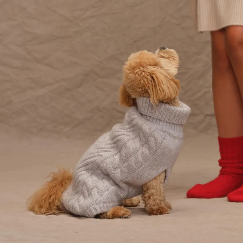 Doggie Sweater Elegant Classic Vintage