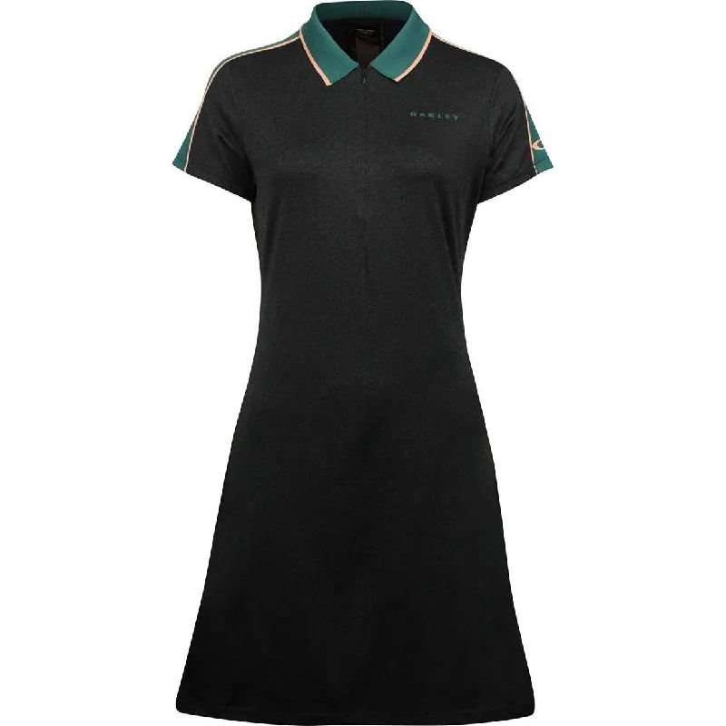 Oakley Bella Womens Golf Dress Tunics Formal black