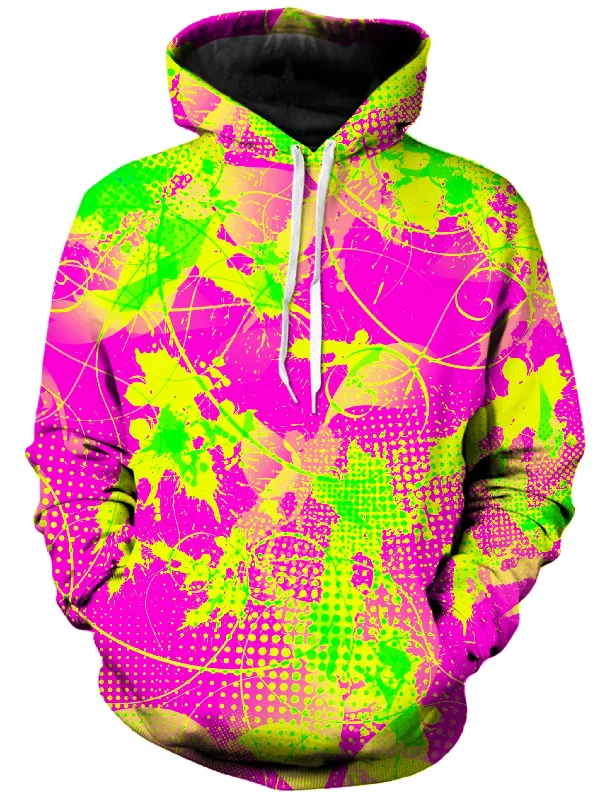 80s Baby Unisex Hoodie Hoodie with Hem Embroidery Detailed Premium