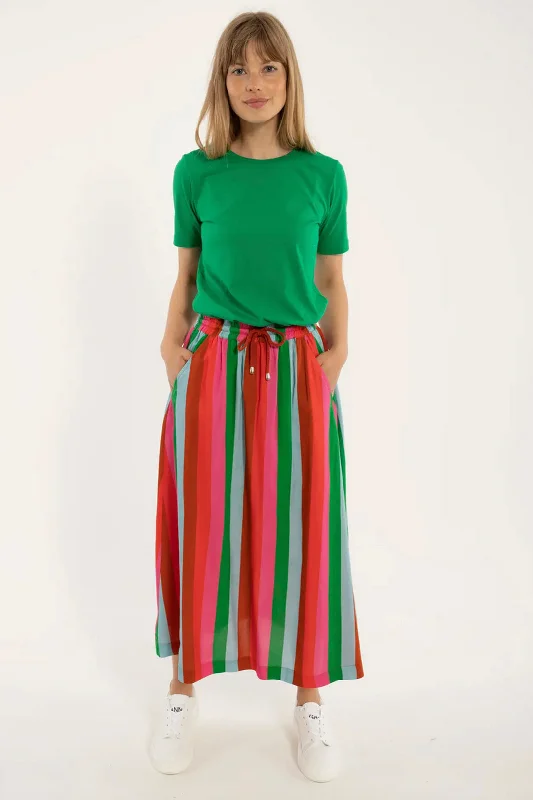 Danefæ København Danespresso Candyland Skirt leather skirt durable