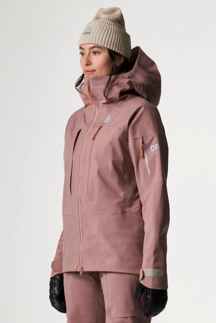 ORAGE JACKET MTN-X PANORAMA 3L Fleece Fabric Down Fabric Feather Fabric