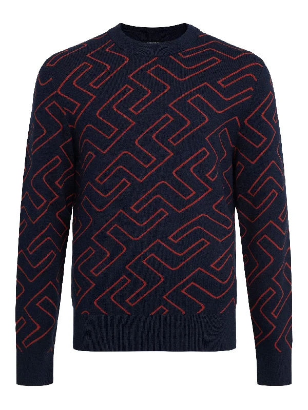 Bridge Mono Golf Sweater Knit Fabric Woven Fabric Fleece Fabric