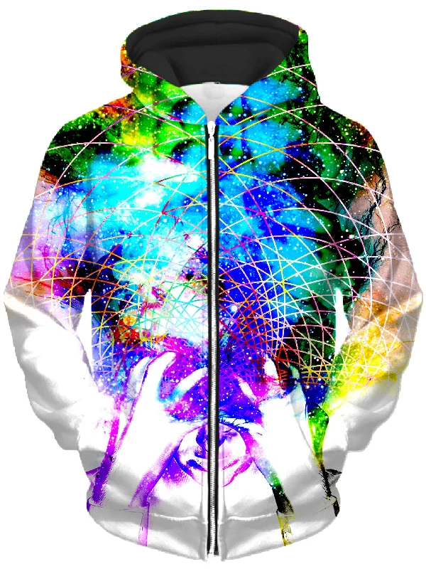 Legion Unisex Zip-Up Hoodie Hoodie with Hood Adjustable Protection