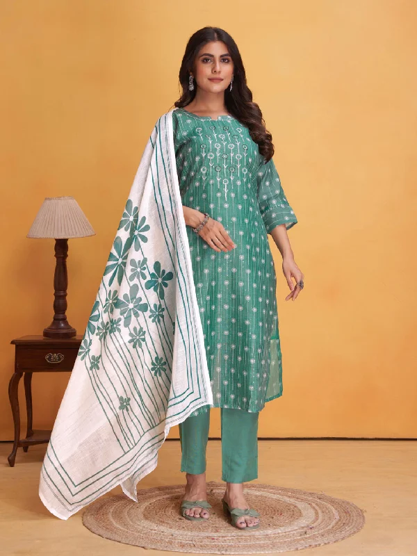 Multi Designer Readymade Pant Suit With Embroidery Work Formal Dress Pants