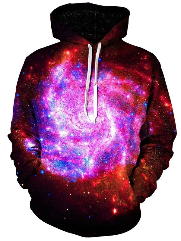 Whirlpool Unisex Hoodie Hoodie with Full-Zip Functional Layering