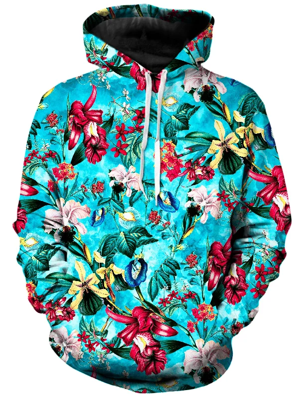 Gables Unisex Hoodie Hoodie with Patch Decorative Personalized