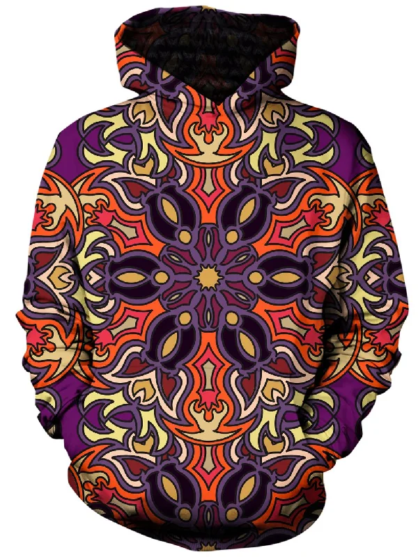 Nouveau Unisex Hoodie Hoodie with Stripes Bold Sporty