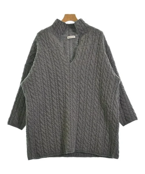 BALENCIAGA Sweaters Open Front Closed Front Wrap Front