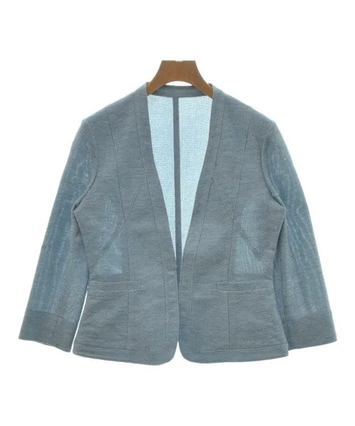 COUP DE CHANCE Collarless jackets Ribbed Jacket Pleated Jacket Ruffled Jacket