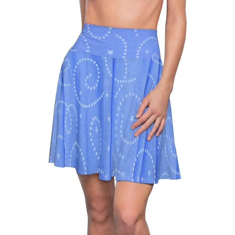 Fairy Godmother Skirt, Cinderella Costume tiered skirt playful