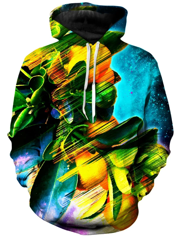 Space Fruit Unisex Hoodie Hoodie with Pastel Soft Subtle