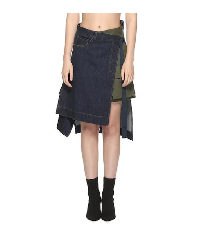 Asymmetric Patchwork Skirt tulle skirt dreamy