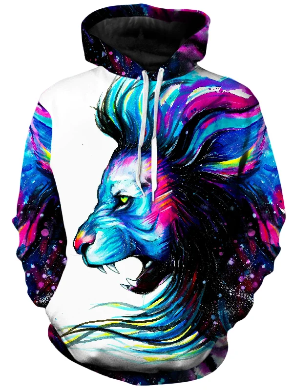 Lion Color Unisex Hoodie Hoodie with Lining Warm Insulated