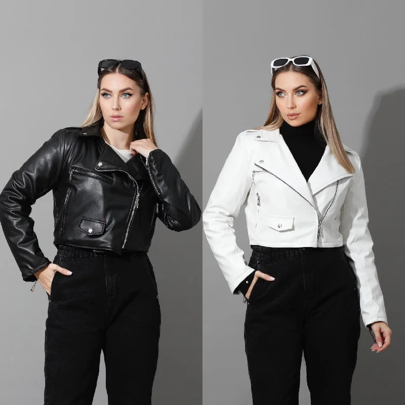 Leather Biker Jacket Rayon Fabric Velvet Fabric Corduroy Fabric