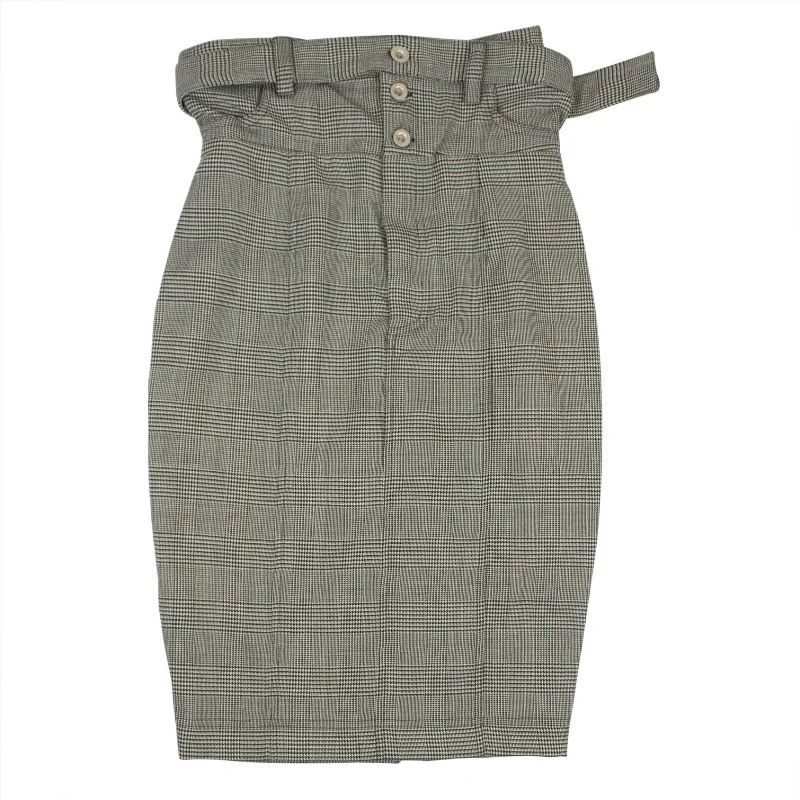Unravel Project Skirt zip skirt side