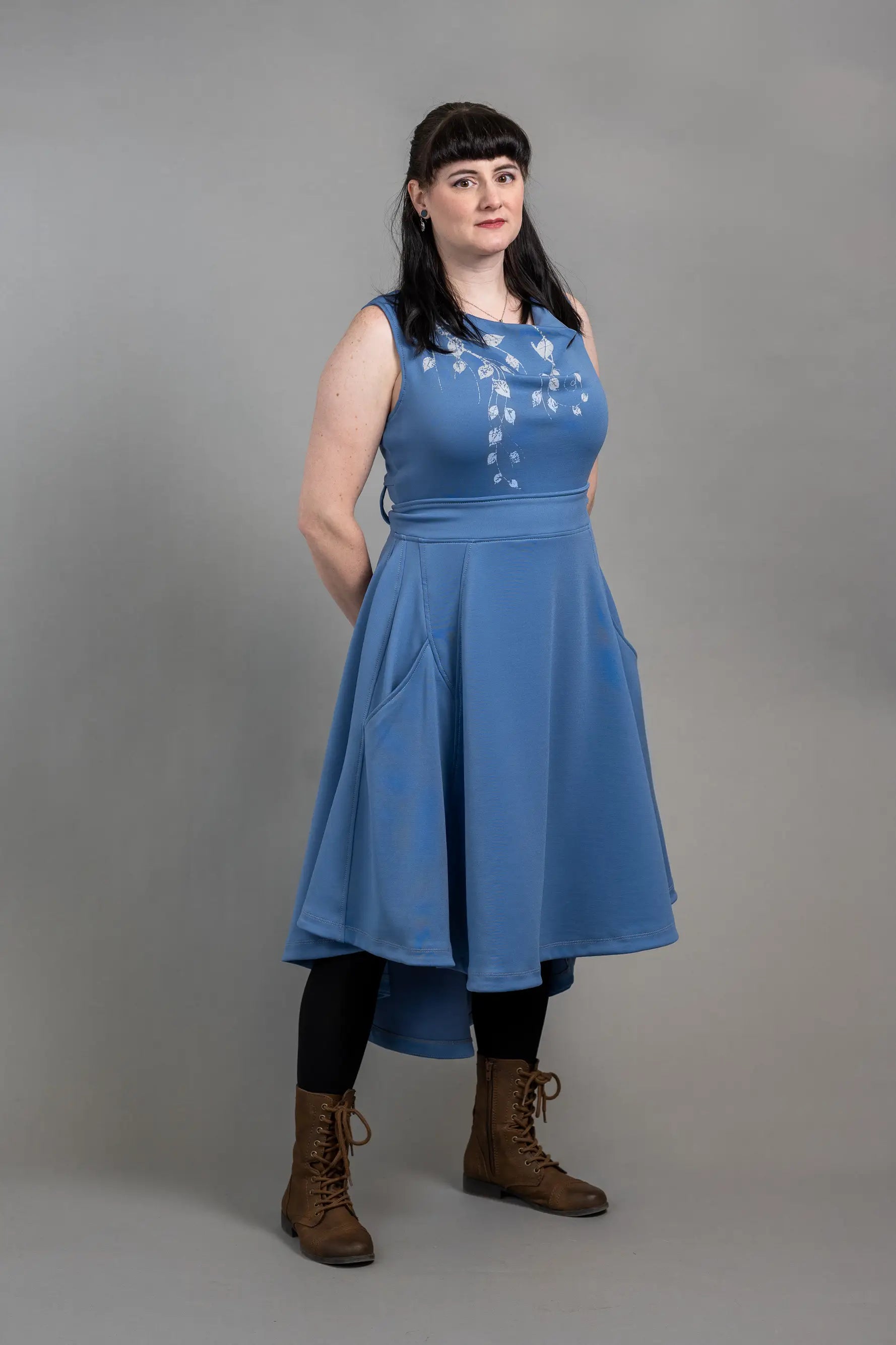 Lothlorien™ Dress - Starlight [Womens] Tunics Hiking breathable