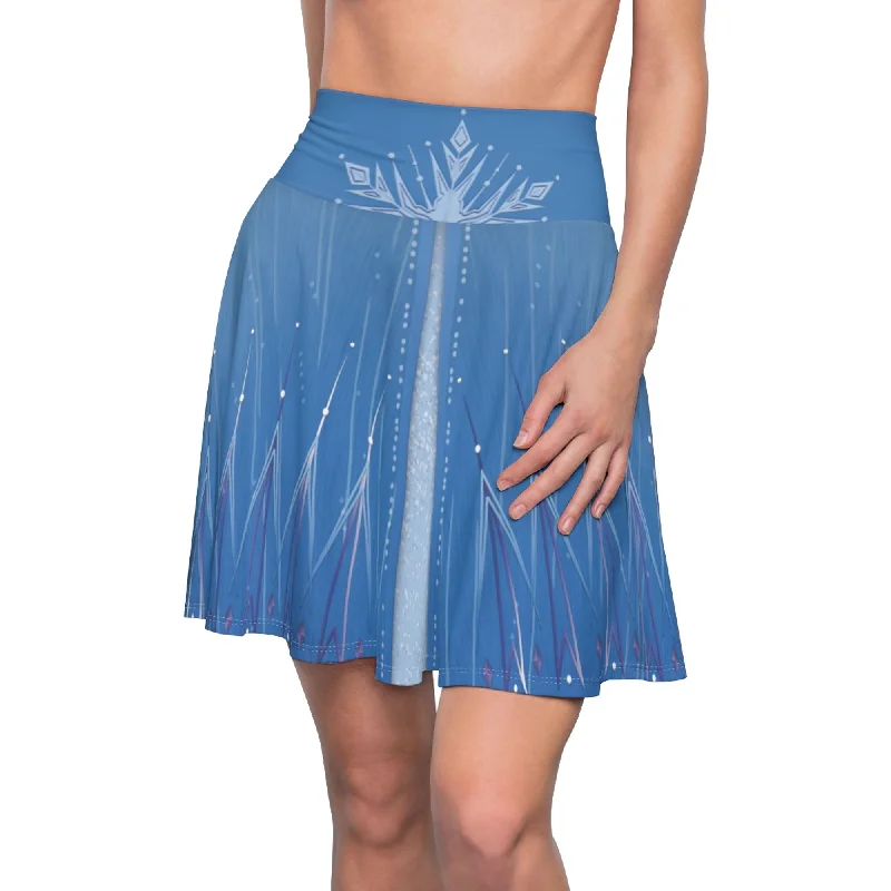 Elsa Skirt, Frozen 2 Costume chiffon skirt floaty