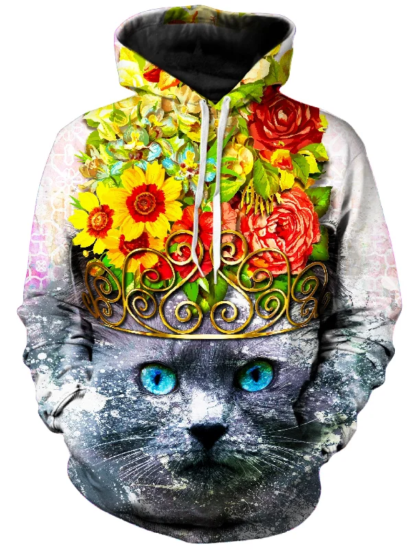 Finest Feline Unisex Hoodie Hoodie with Cropped Fit Short Trendy
