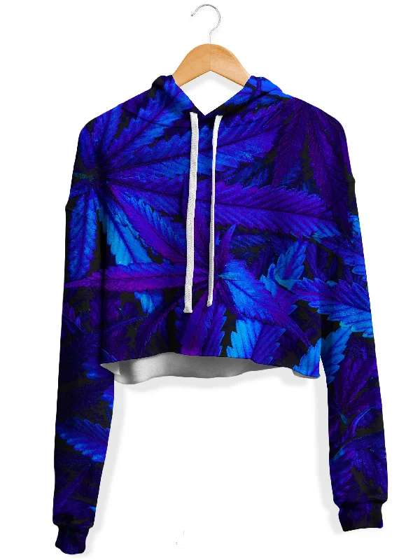 Chill Fleece Crop Hoodie Oversized Hoodie Comfort Casual