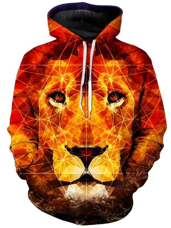 King of The Jungle Unisex Hoodie Hoodie with Cuffed Sleeves Snug Secure