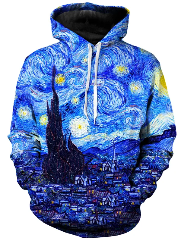 Starry Night Hoodie Graphic Hoodie Design Print