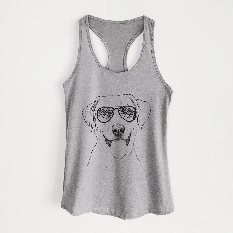 Daisy the Labrador Retriever - Women's Racerback Tanktop lounge tank top