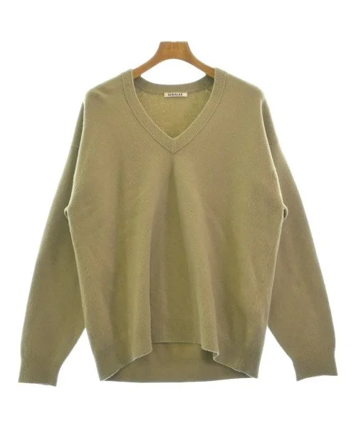 AURALEE Sweaters Zippered Buttoned Snapped