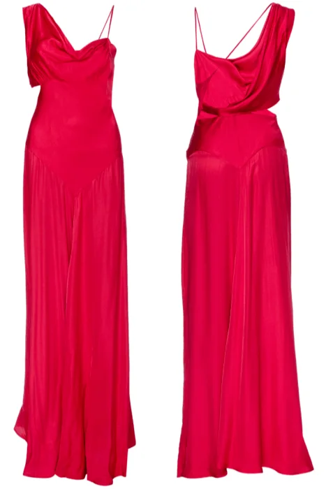 APHRODITE Slinky Cut-Out Dress Tunics Favorite customer
