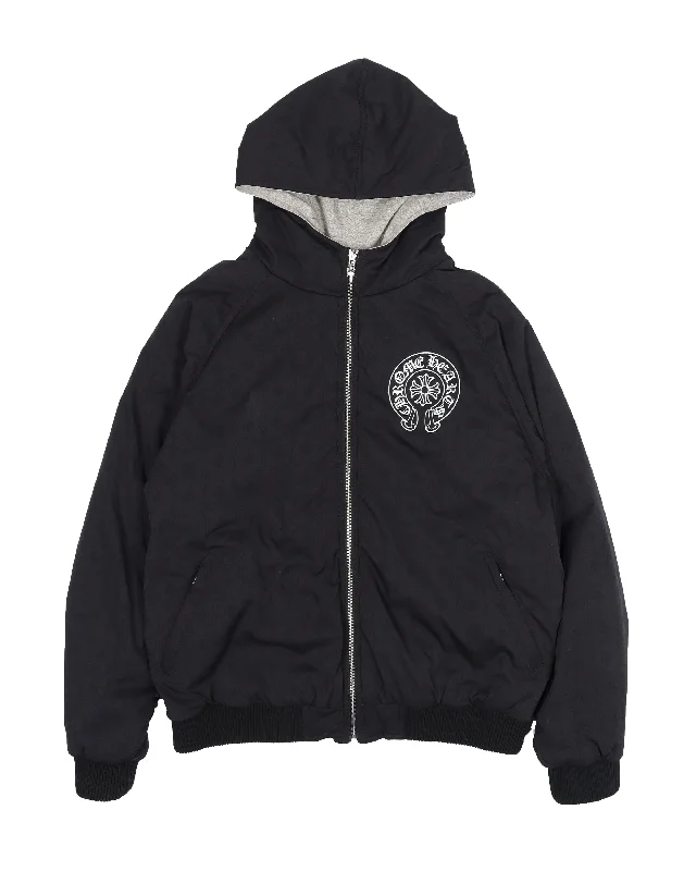 Reversible Jacquard Nylon Raglan Jacket Denim Jacket Leather Jacket Suede Jacket