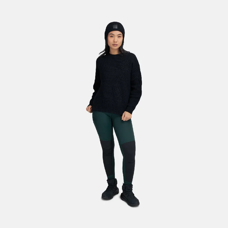 Rowan W Merino & Cotton Sweater Fitted Slim Tailored