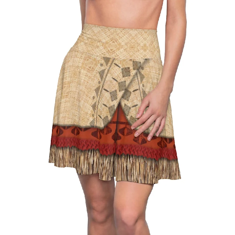 Gramma Tala Skirt, Moana Costume denim skirt stylish