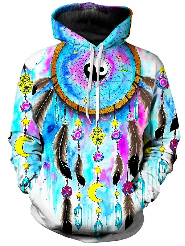 Yin Yang 2 Unisex Hoodie Hoodie with Hem Ribbing Snug Secure